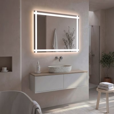 Badezimmerspiegel auf Maß - Fontana