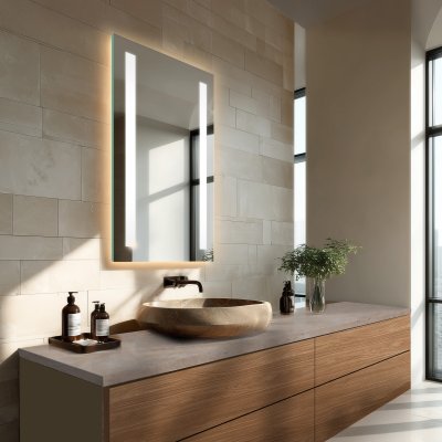 Smart Home Badspiegel LED KNX/Dali - Houston SH