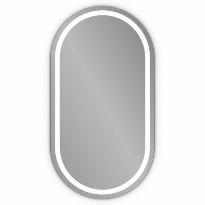 Badspiegel abgerundet F619L4K