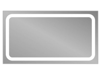 Badspiegel mit LED Beleuchtung - Boku