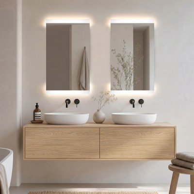 Badspiegel mit LED Beleuchtung - Miami