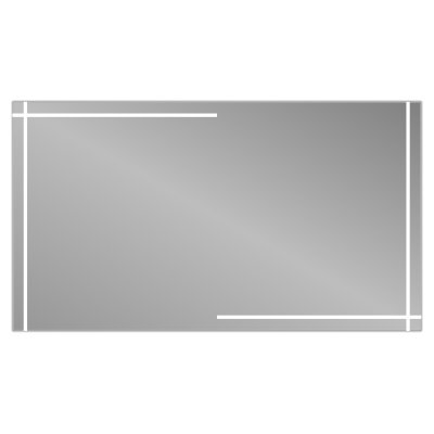 Badspiegel mit LED Beleuchtung - Pechina