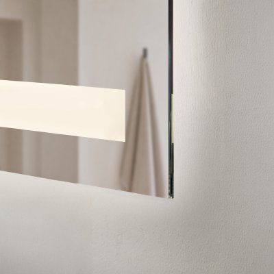 Badspiegel mit Licht - Calibria