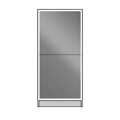 Beleuchteter Flurschrank GS008L4