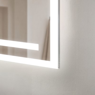 Badspiegel mit LED Beleuchtung - Calnegre