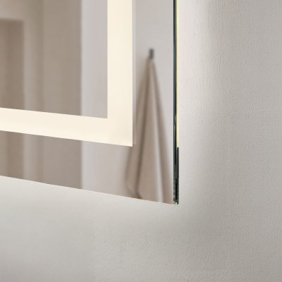 Badspiegel mit LED Beleuchtung - M200L4