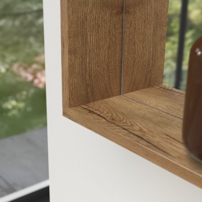 Spiegel Madera ohne Beleuchtung