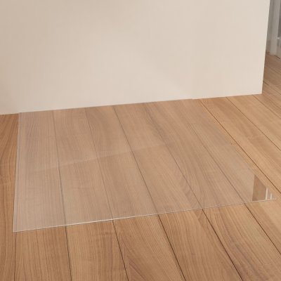 Kamin Bodenplatte ESG Weißglas 8 mm