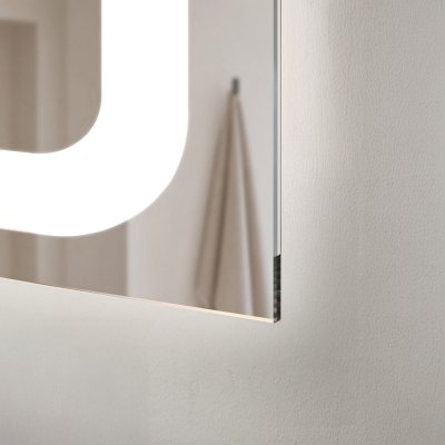 Badspiegel mit LED Beleuchtung - Boku