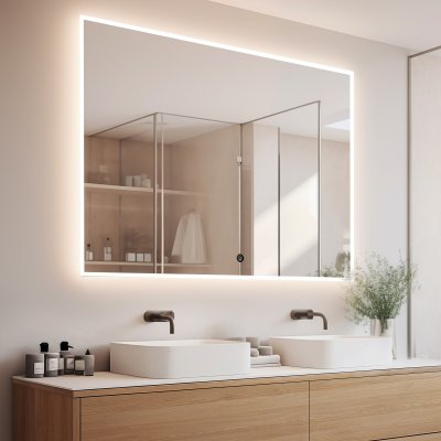 Spiegel - Bolnuevo 800 x 600mm