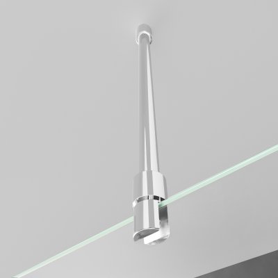 Rohr Rund Chrom für Stabilisationsstange Ø 19mm x 2,05m