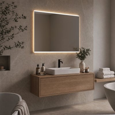 Badspiegel mit LED Beleuchtung - Cortijo