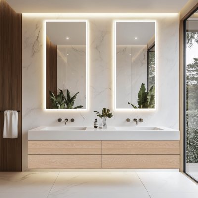 Smart Home Badezimmerspiegel KNX/Dali - Bolnuevo