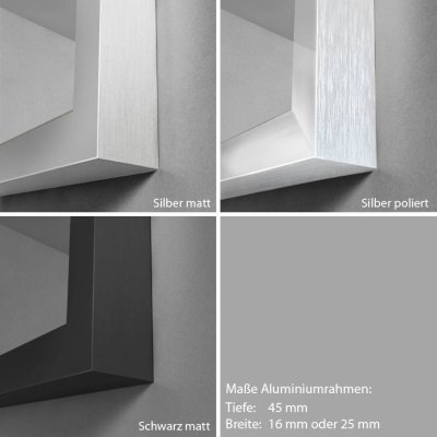 Smart Home Rahmenspiegel KNX/Dali - Kiel SH