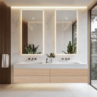 Badspiegel Smart Home KNX/Dali - New Jersey SH