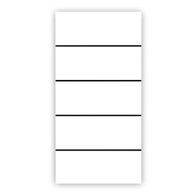 Design Duschtür nach Maß aus Glas AREA 2/104