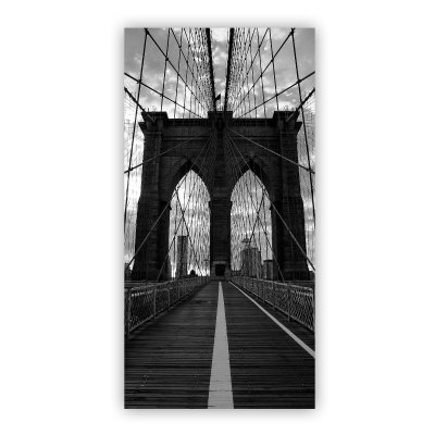 Design Duschtür nach Maß aus Glas BROOKLYN BRIDGE 104
