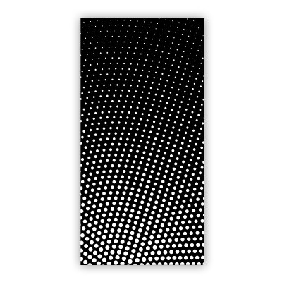 Design Duschtür nach Maß aus Glas DOT 1/104