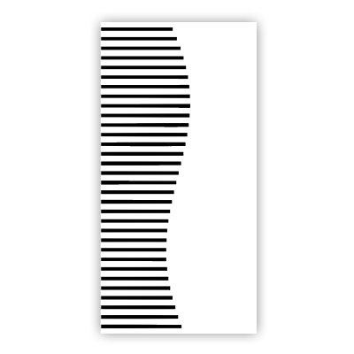 Design Duschtür nach Maß aus Glas FORRADO 8/104