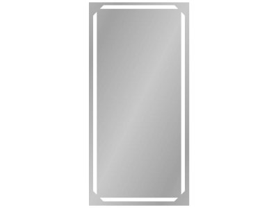 Exklusiver LED Wandspiegel Diele LOTTA