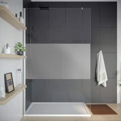 Glas Duschwand für Walk-in Duschen AREA 5T