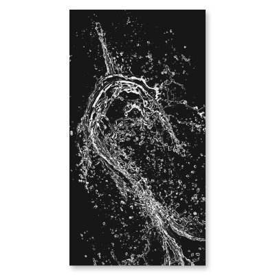 Duschkabine Glas Eckeinstieg WASSER 2/209