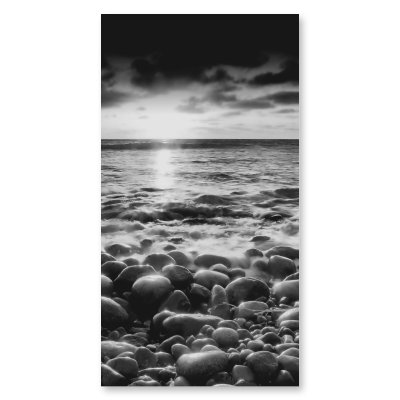 Duschkabine Glas Eckeinstieg mit Motiv MEER 1/209