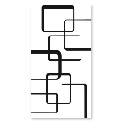 Duschkabine nach Maß Glas, Tür seitlich DESIGN 1/210
