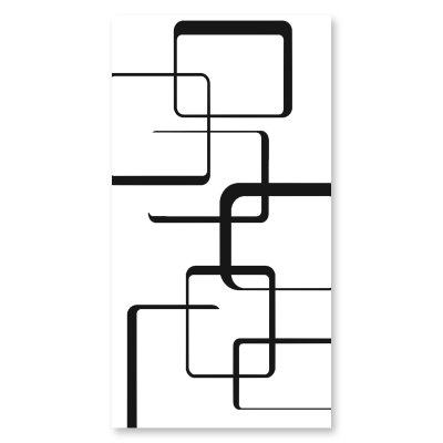 Duschkabinentür mit Dekor DESIGN 1/101