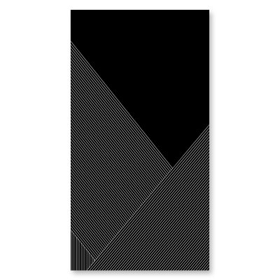 Duschtür Echtglas mit Motiv DESIGN 3/101