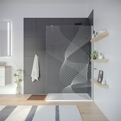 Duschwand mit Motiv ARRAY 5T