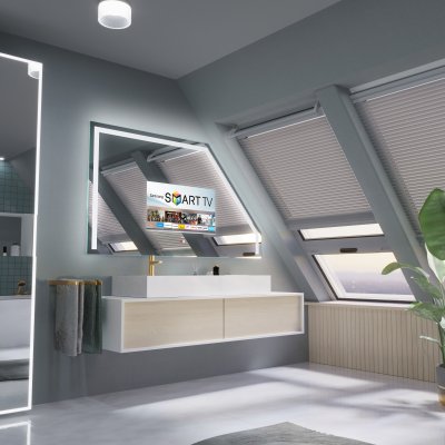 Spiegel mit Fernseher - GREEN BAY ECO DS