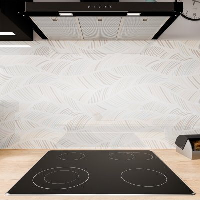 Küchenrückwand ESG Glas 6mm mit keramischen Farbdruck DIRTY WALL 1