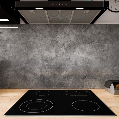 Küchenrückwand ESG Glas 6mm mit keramischen Farbdruck DIRTY WALL 2