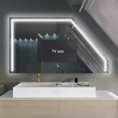 Spiegel mit Fernseher - GREEN BAY ECO DS