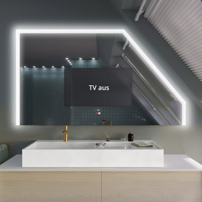 Spiegel mit Fernseher - SANTA CRUZ ECO DS