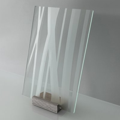 Madras® Fili Maté 8 mm Ornamentglas