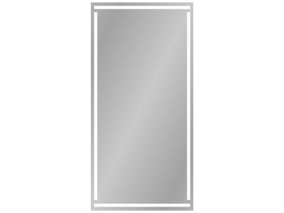 Exklusiver LED Wandspiegel Flur NICKI