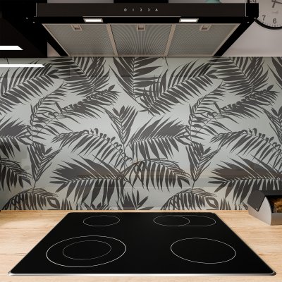 Küchenrückwand ESG Glas 6mm mit keramischen Farbdruck FARN 1