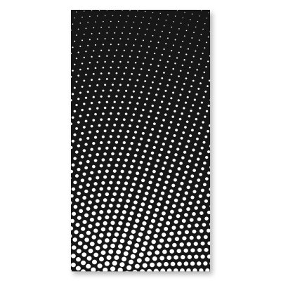 Glas Duschkabine Eckeinstieg mit Dekor DOT 1/209