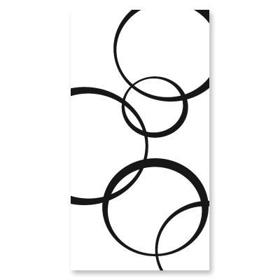 Glas Duschkabine Tür seitlich CERCO 3/210