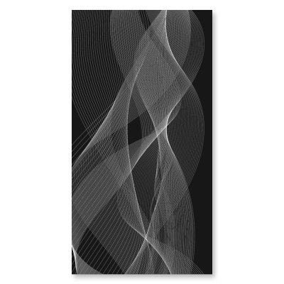 Glas Duschkabine Tür seitlich mit Dekor ARRAY 1/210
