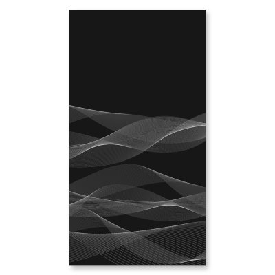 Glas Duschkabine Tür seitlich mit Dekor ARRAY 2/210