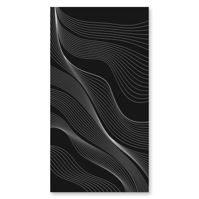 Glas Duschkabine Tür seitlich mit Dekor ARRAY 3/210