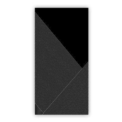 Glas Duschtür auf Maß mit Motiv DESIGN 3/104