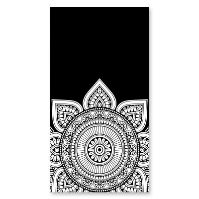 Glas Duschtür auf Maß mit Motiv MANDALA 1/101