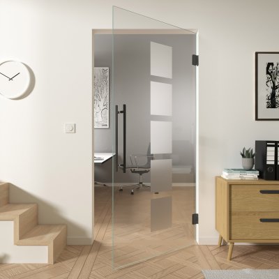 Glas Pendeltür CARRE 4
