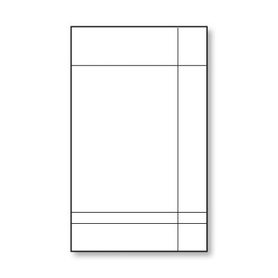 Glastrennwand Dusche Satinato mit schwarzem Druck FRAME LINE