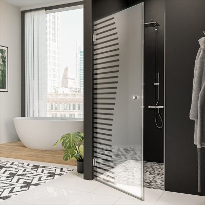 Design Glastür für die Dusche FORRADO 8/101