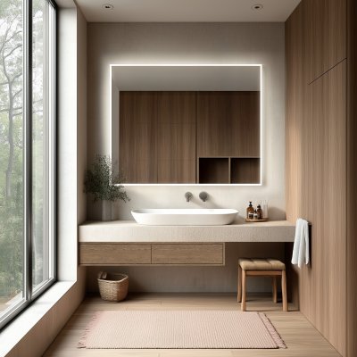 Smart Home Badezimmerspiegel KNX/Dali - Bolnuevo